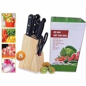 Bộ làm bếp kitchen knife 7 món