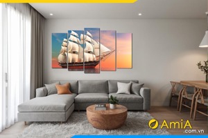 Bộ làm tranh đính đá 5D Tiệc ly Minh Hiền 1336