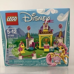 Bộ lắp ghép Lego Disney Princess trang trại ngựa của Petie 41144 (75 mảnh ghép)