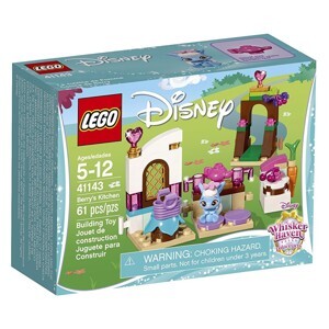 Bộ lắp ghép LEGO Disney Princess nhà bếp của Berry 41143 (61 mảnh ghép)