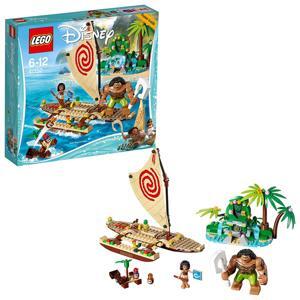 Bộ lắp ghép LEGO Disney Princess hành trình khám phá đại dương của Moana 41150 (205 mảnh ghép)