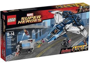 Bộ lắp ghép phi thuyền biệt đội siêu anh hùng Lego 76032