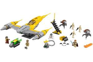 Bộ lắp ghép phi thuyền chiến đấu Naboo LEGO 75092