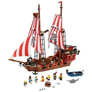 Bộ lắp ghép tàu cướp biển Lego 70413