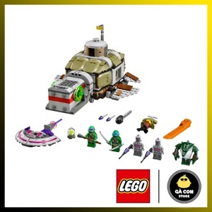 Bộ lắp ghép tàu ngầm rùa đại dương Lego 79121