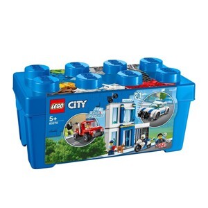 Bộ lắp ghép Thùng gạch cảnh sát Lego City 60270