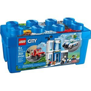 Bộ lắp ghép Thùng gạch cảnh sát Lego City 60270