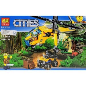 Bộ lắp ghép Trực thăng thám hiểm Lego Creator 31092