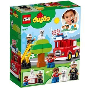 Bộ lắp ghép Xe cứu hỏa Lego Duplo 10901