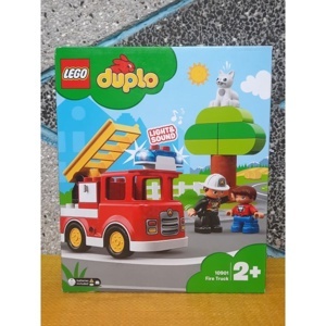 Bộ lắp ghép Xe cứu hỏa Lego Duplo 10901