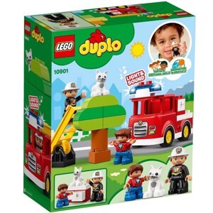 Bộ lắp ghép Xe cứu hỏa Lego Duplo 10901