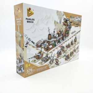 Bộ lắp ráp 12 trong 1 Panlos Brick 633014