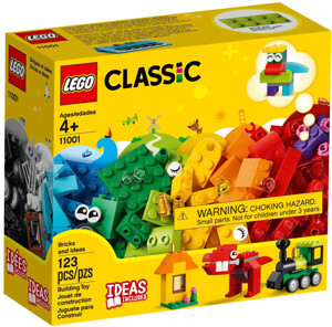 Bộ lắp ráp Bộ Gạch Ý Tưởng Lego Classic 11001