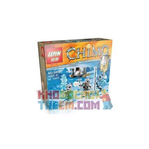 Bộ lắp ráp Bộ tộc hổ nanh kiếm Lego 70232