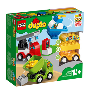 Bộ lắp ráp Bộ xe hơi đầu tiên của bé Lego Duplo 10886