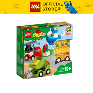 Bộ lắp ráp Bộ xe hơi đầu tiên của bé Lego Duplo 10886