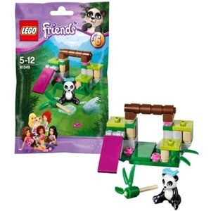 Đồ chơi bộ lắp ráp bụi tre của gấu trúc LEGO 41049