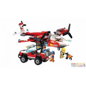 Bộ lắp ráp chủ đề cứu hỏa - Enlighten 2805