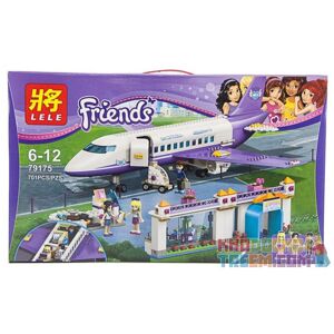 Bộ lắp ráp Chuyến bay khám phá thành phố Heartlake Lego Friends 41343