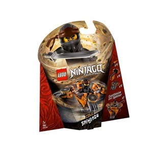 Bộ lắp ráp Con quay lốc xoáy đất Lego Ninjago 70662