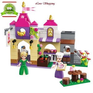 Bộ lắp ráp đồ chơi Enlighten 2603 - Tiệm Làm Bánh Mỳ Công Chúa Leah Princess Leah