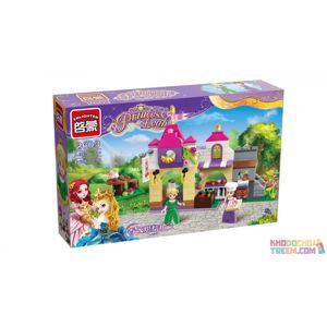 Bộ lắp ráp đồ chơi Enlighten 2603 - Tiệm Làm Bánh Mỳ Công Chúa Leah Princess Leah