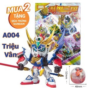 Bộ lắp ráp Gundam A004 - Triệu Vân