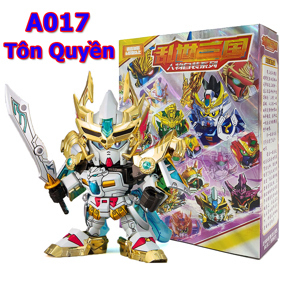 Bộ lắp ráp Gundam A017 - Tôn Quyền