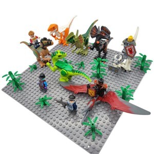 Bộ lắp ráp khủng long 3 sừng Triceratops 32 chi tiết Polesie Toys