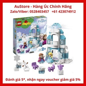 Bộ lắp ráp Lego Duplo Frozen Ice Castle 10899