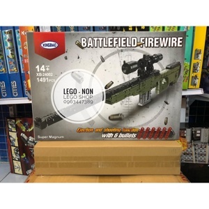 Bộ lắp ráp Lego Technic Super Magnum AWM 1:1 XingBao XB-24002