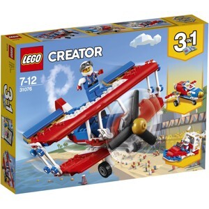 Bộ lắp ráp Phi cơ diễu hành Lego Creator 31076