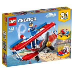 Bộ lắp ráp Phi cơ diễu hành Lego Creator 31076