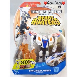 Bộ lắp ráp Robot Smokescreen Transformers Construct - KN 4049