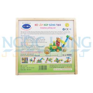 Bộ Lắp Ráp Sáng Tạo Winwintoys BEVADOCHOI - 64302