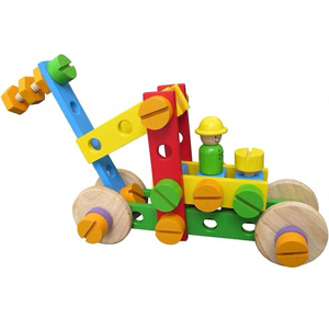 Bộ Lắp Ráp Sáng Tạo Winwintoys BEVADOCHOI - 64302