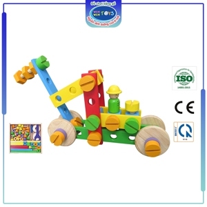 Bộ Lắp Ráp Sáng Tạo Winwintoys BEVADOCHOI - 64302