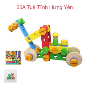 Bộ Lắp Ráp Sáng Tạo Winwintoys BEVADOCHOI - 64302