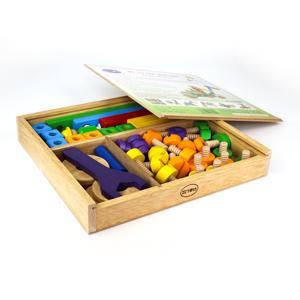 Bộ Lắp Ráp Sáng Tạo Winwintoys BEVADOCHOI - 64302