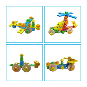 Bộ Lắp Ráp Sáng Tạo Winwintoys BEVADOCHOI - 64302