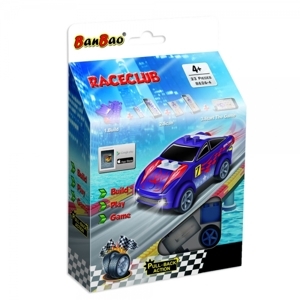 Bộ lắp ráp siêu xe đẩy trớn mini BANBAO 8626