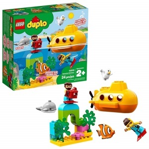 Bộ lắp ráp Tàu ngầm khám phá đại dương Lego Duplo 10910