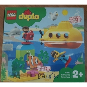 Bộ lắp ráp Tàu ngầm khám phá đại dương Lego Duplo 10910