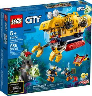 Bộ lắp ráp Tàu ngầm khám phá đại dương Lego Duplo 10910