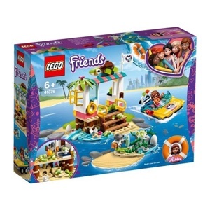 Bộ lắp ráp Trạm giải cứu rùa biển Lego Friend 41376