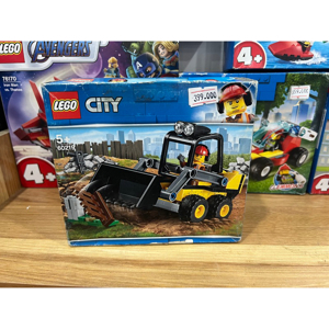 Bộ lắp ráp Xe xúc công trình Lego City 60219