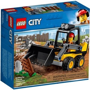 Bộ lắp ráp Xe xúc công trình Lego City 60219