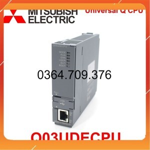 Bộ lập trình Mitsubishi Q03UDECPU