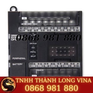 Bộ lập trình Omron CP1E-N14DR-D