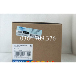 Bộ lập trình Omron CP1E-NA20DT1-D